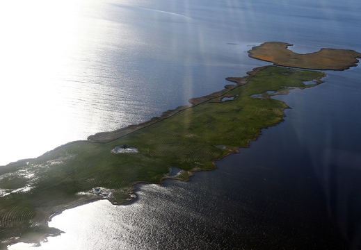 DŠnemark Urlaub - Rundflug Ÿber der Fjord