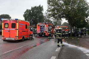Schwerer Verkehrsunfall in Beregdorf