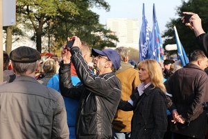 AfD Kundgebung in Hamburg